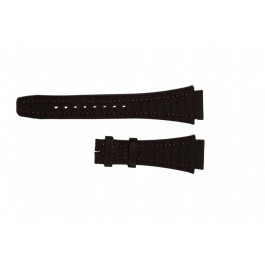 Correa de reloj Breil BW0257 Textil Marrón oscuro 22mm